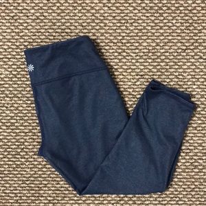 Athleta Denim Style Capri